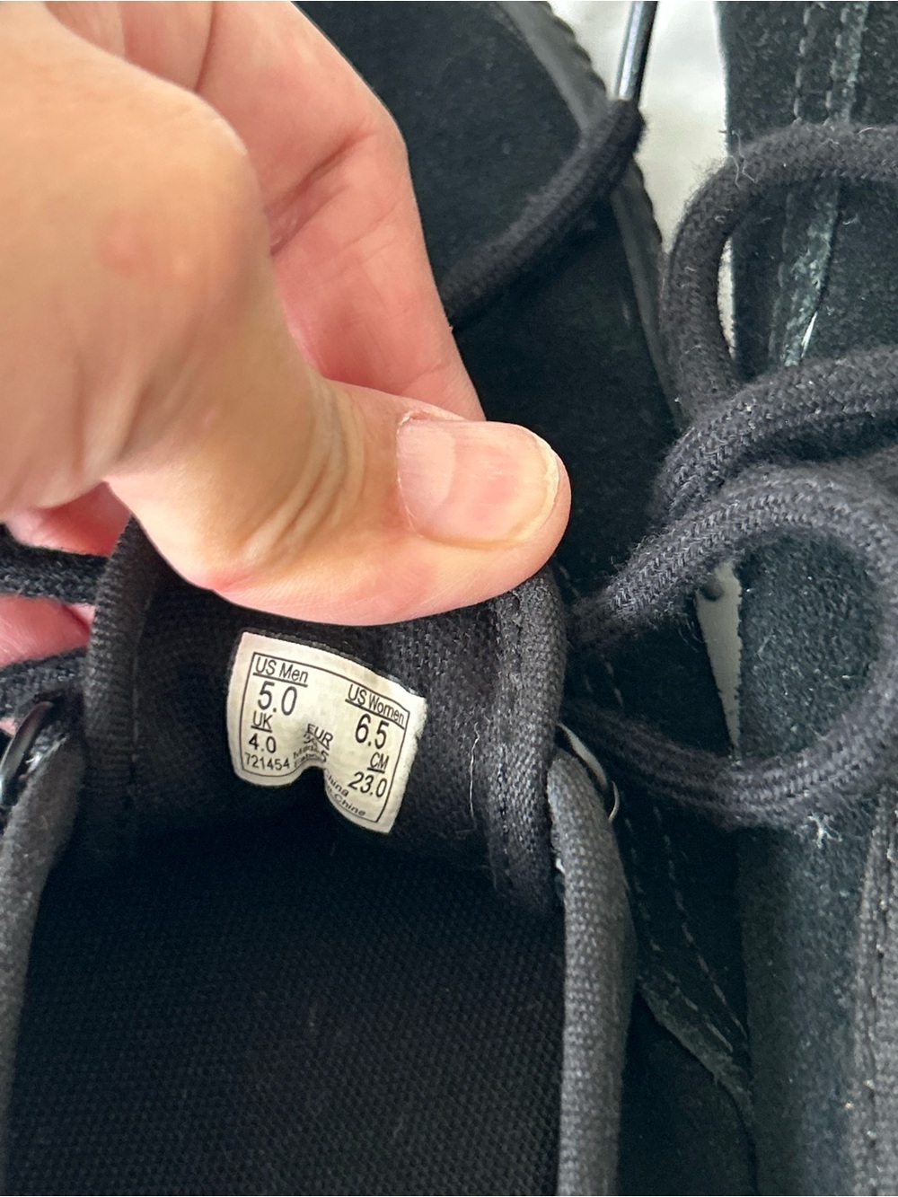Vans Black Kids Platform Lace-Up Sneakers - Picture 5 of 6